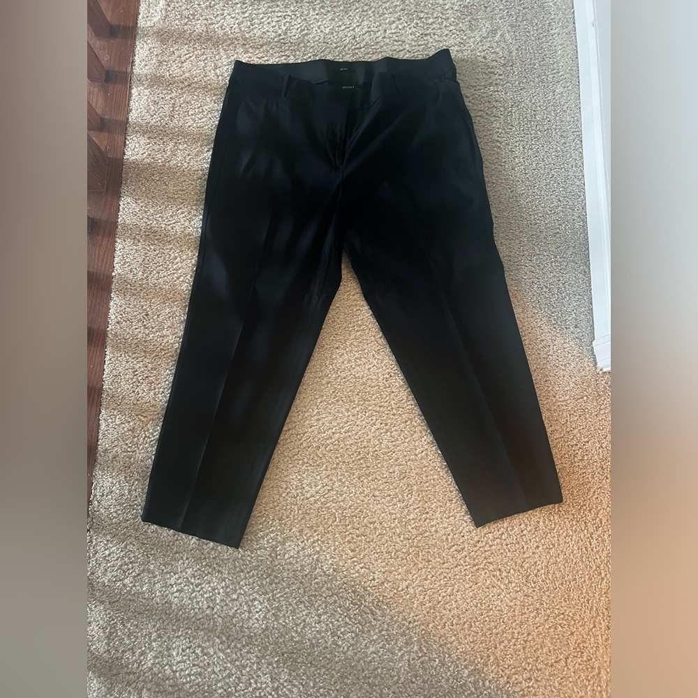 Lane Bryant Allie crop pant black - Picture 2 of 2